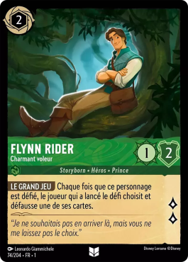 Flynn Rider - Charming Rogue