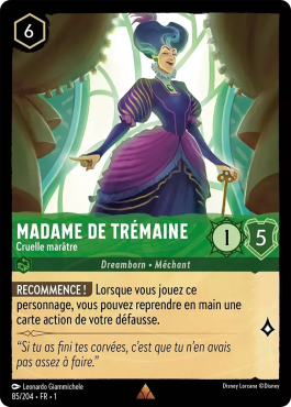 Lady Tremaine - Wicked Stepmother