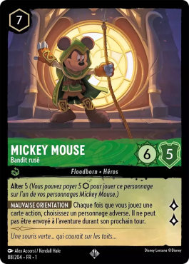 Mickey Mouse - Artful Rogue