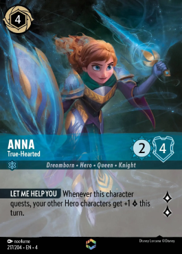 Anna - True-Hearted