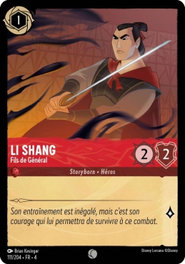 Li Shang - General's Son
