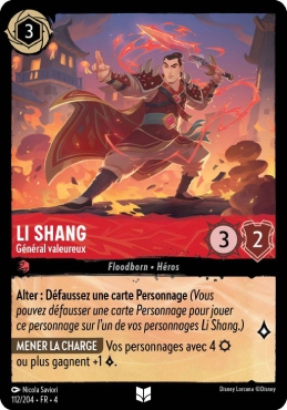 Li Shang - Valorous General