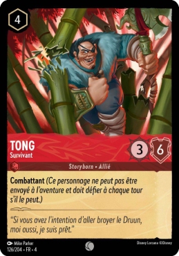 Tong - Survivor