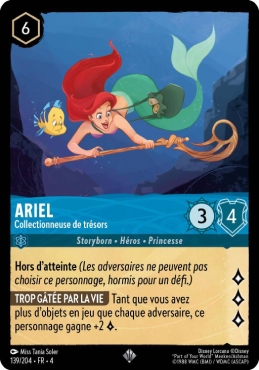 Ariel - Treasure Collector