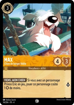 Max - Loyal Sheepdog