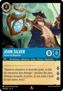 John Silver - Terror of the Realm