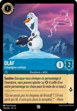 Olaf - Trusting Companion