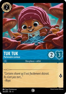 Tuk Tuk - Curious Partner