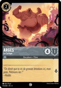 Arges - The Cyclops