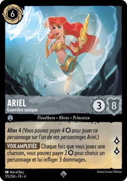 Ariel - Sonic Warrior