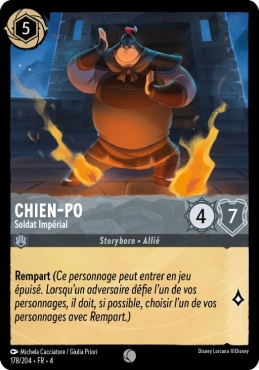 Chien-Po - Imperial Soldier