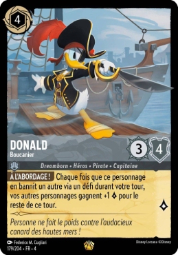 Donald Duck - Buccaneer
