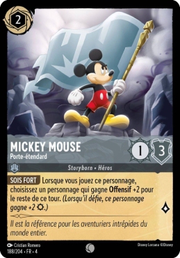 Mickey Mouse - Standard Bearer