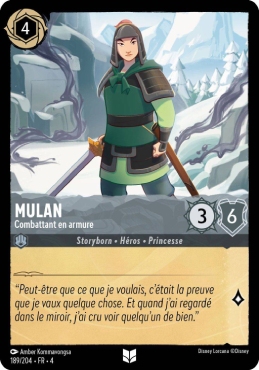 Mulan - Armored Fighter