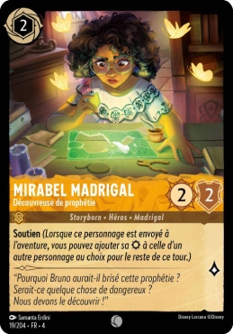 Mirabel Madrigal - Prophecy Finder