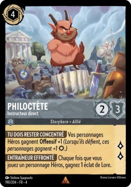 Philoctetes - No-Nonsense Instructor