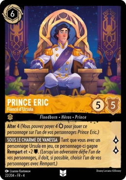 Prince Eric - Ursula's Groom