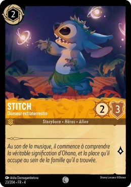 Stitch - Alien Dancer