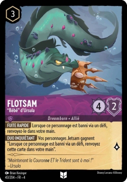 Flotsam - Ursula's 'Baby'