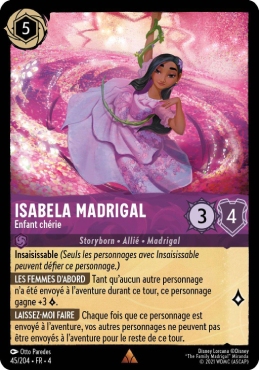 Isabela Madrigal - Golden Child