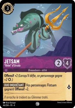 Jetsam - Ursula's 'Baby'