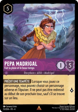 Pepa Madrigal - Weather Maker