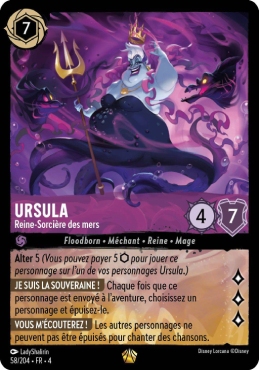 Ursula - Sea Witch Queen