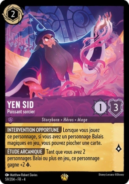Yen Sid - Powerful Sorcerer