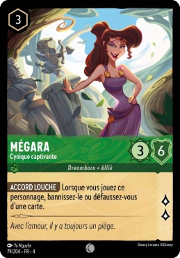 Megara - Captivating Cynic