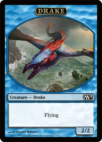 Drake (2/2, flying)