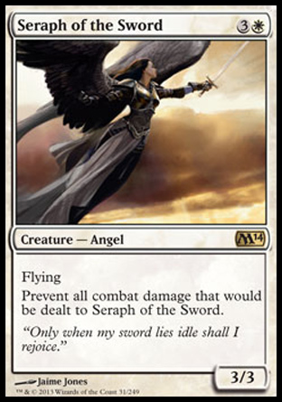 Seraph of the Sword