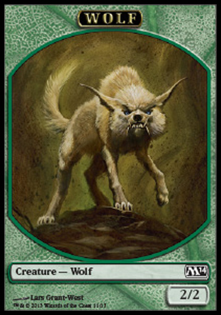 Wolf (2/2, green)
