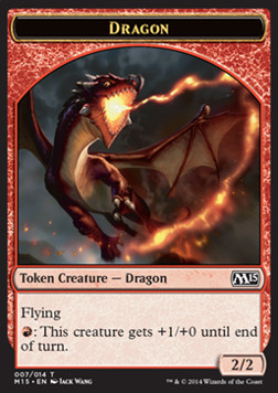 Dragon (2/2, flying)