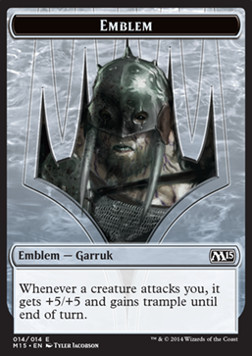 Emblem Garruk, Apex Predator