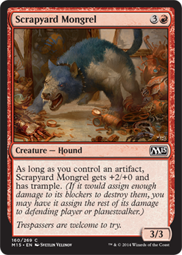 Scrapyard Mongrel