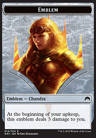 Emblem Chandra, Roaring Flame
