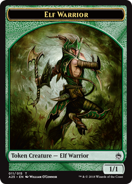Elf Warrior (1/1)