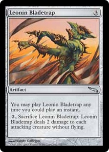 Leonin Bladetrap