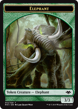 Goblin (1/1) // Elephant (3/3)