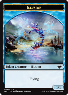 Illusion (1/1, flying) // Emblem Wrenn and Six
