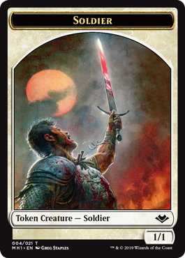 Soldier (1/1) // Emblem Wrenn and Six