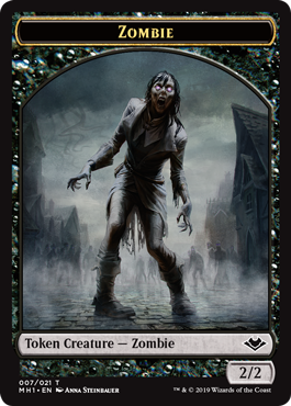 Zombie (2/2) // Emblem Wrenn and Six