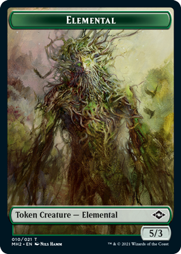 Elemental (5/3 green)