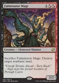 Fulminator Mage