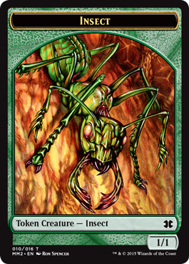 Insect (1/1, green)