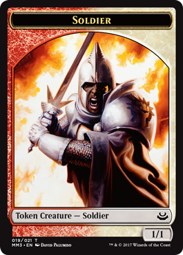 Soldier (1/1, white & red)