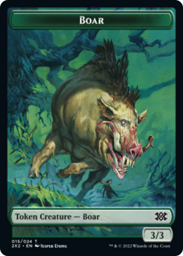 Boar (3/3) // Treasure