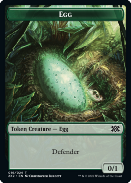 Monk (1/1, Prowess) // Egg (0/1, Defender)
