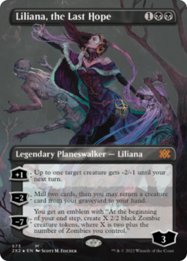 Liliana, the Last Hope