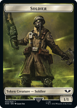 Soldier (1/1) / Vanguard Suppressor (3/2)